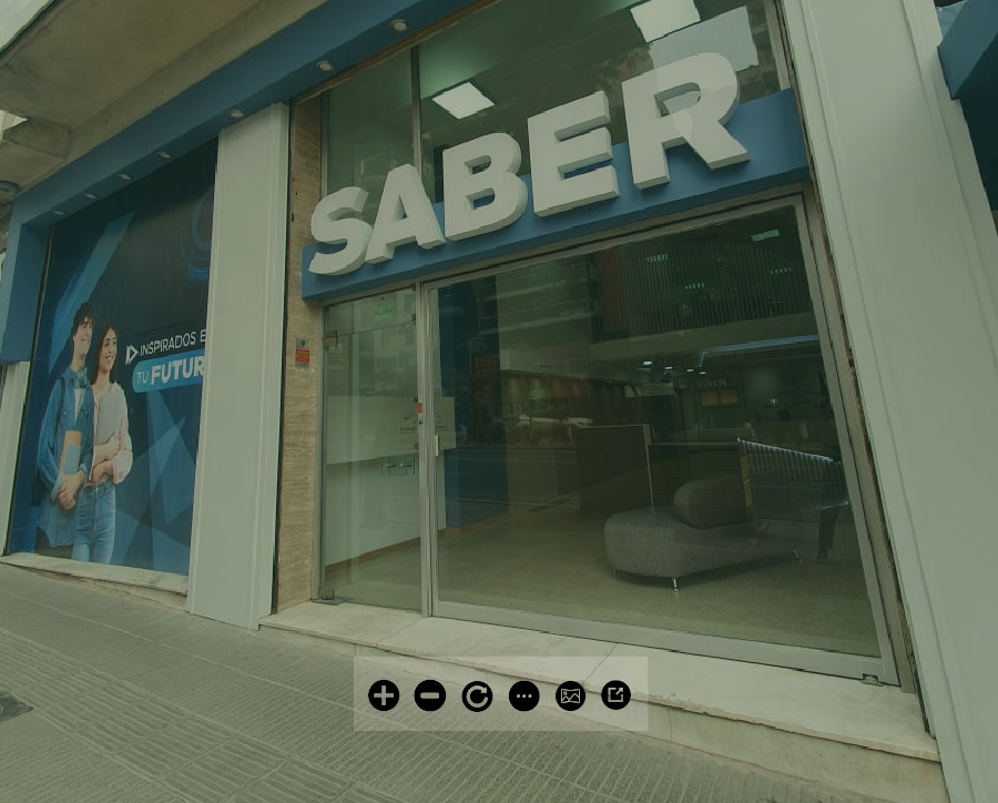 Recorrido virtual - Instituto SABER